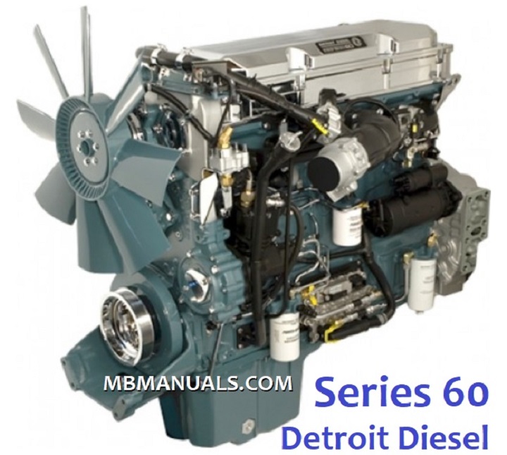 Mercedes Benz Detroit Diesel Series 60 Engine