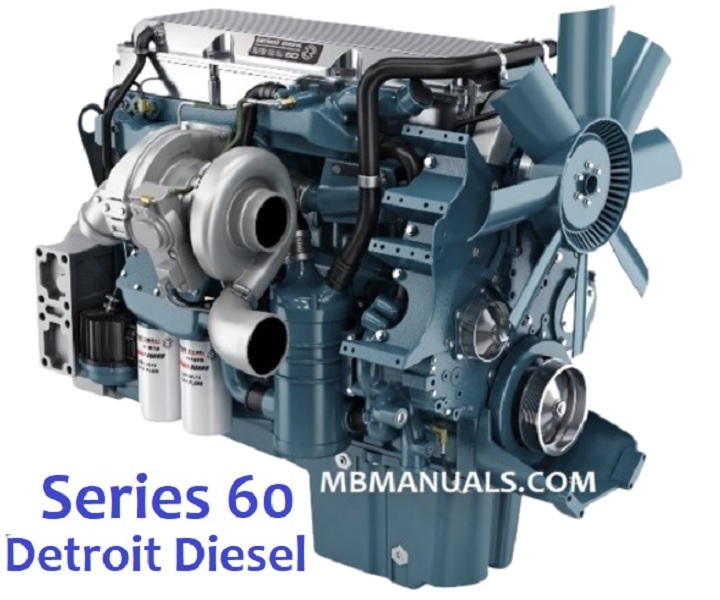 Mercedes Benz Detroit Diesel Series 60 Motor