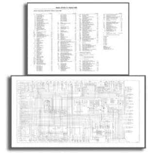 Mercedes W111 Electrical Wiring Diagram Schematic's