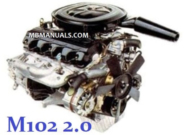 Mercedes-Benz M102 2.0 Liter Engine
