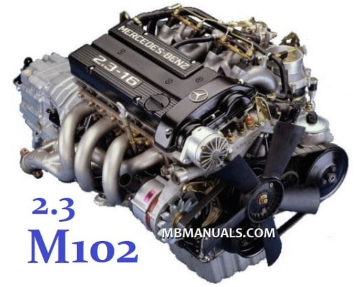 Mercedes-Benz M102 2.3 Liter 16 Valve Engine