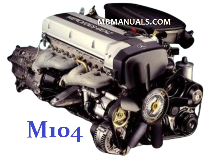 Mercedes Benz M104 Engine