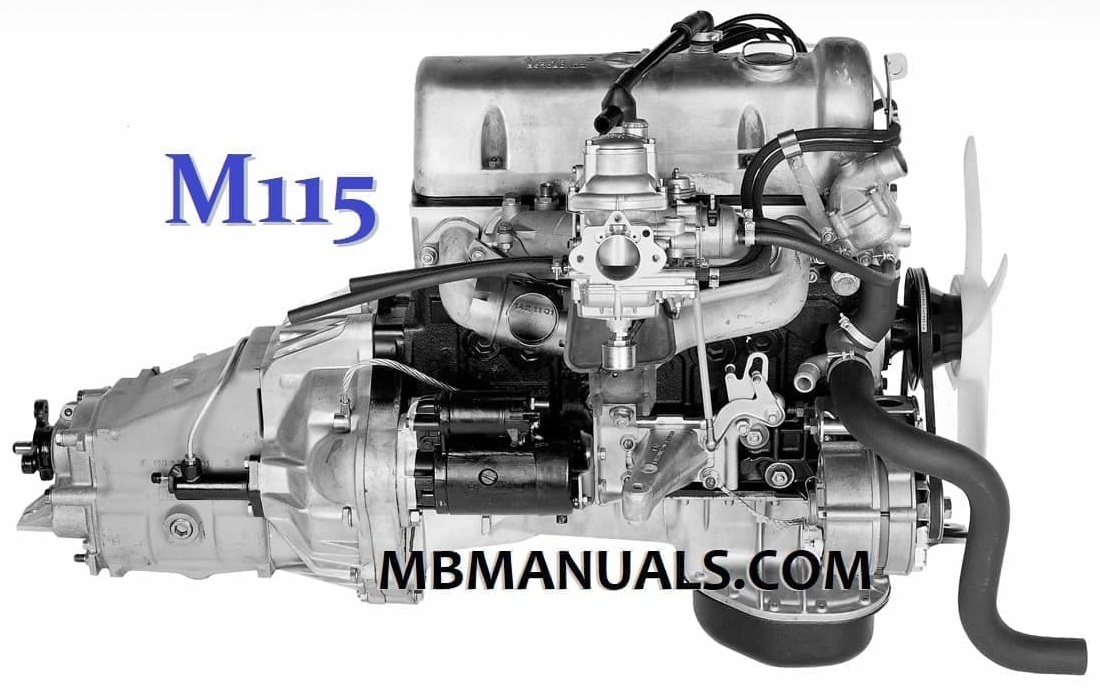 Mercedes Benz M115 Engine