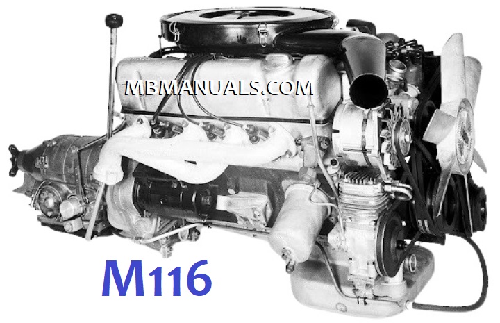 Mercede-Benz M116 Engine