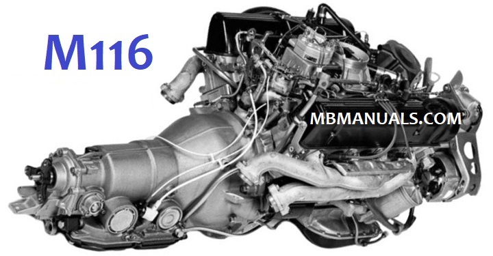 Mercedes-Benz M116 Motor