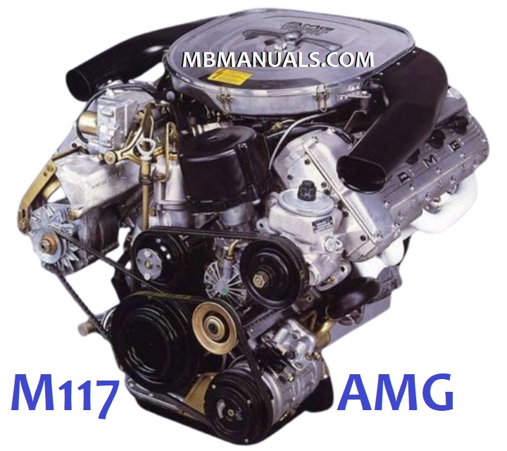 Mercedes-Benz M117 AMG Engine