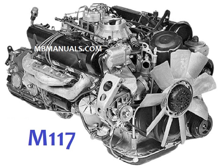 Mercedes-Benz M117 Motor