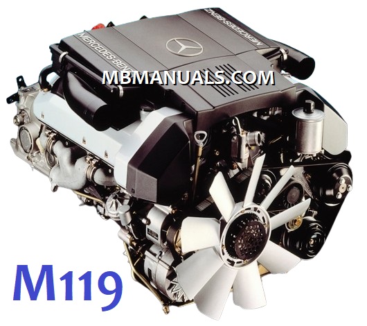 Mercedes M119 Motor
