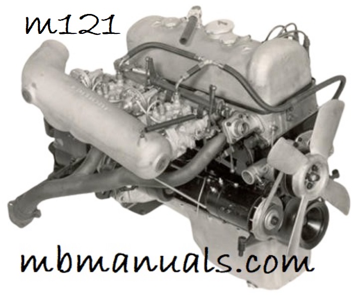 Mercedes M121 Motor mbmanuals.com