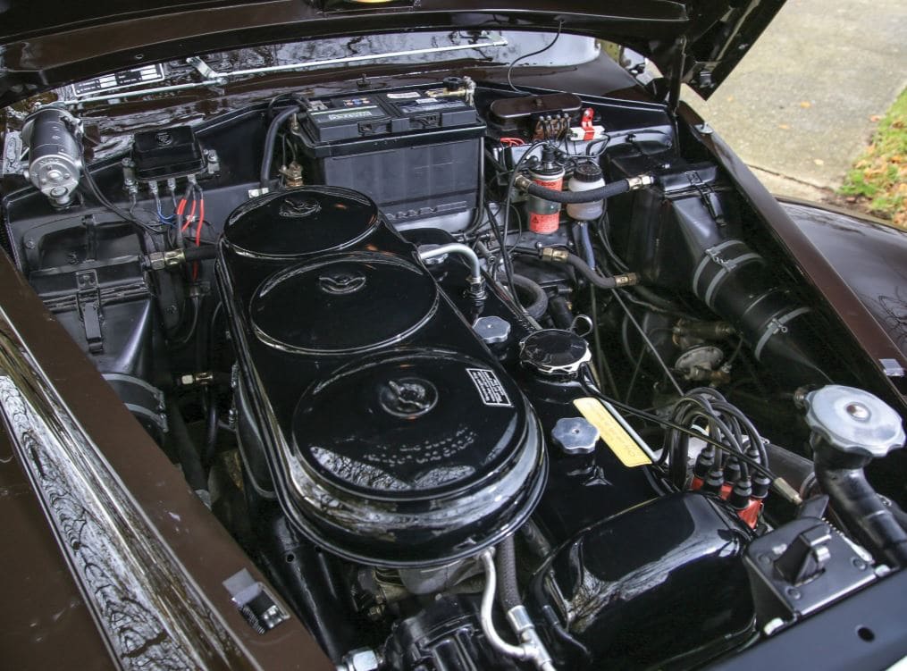 Mercedes-Benz M188 Motor