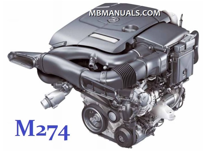 Mercedes Benz M274 Motor