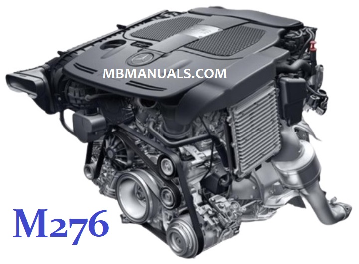 Mercedes-Benz M276 Motor