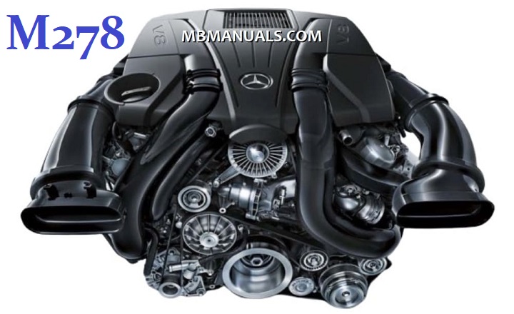 Mercedes Benz M278 Engine
