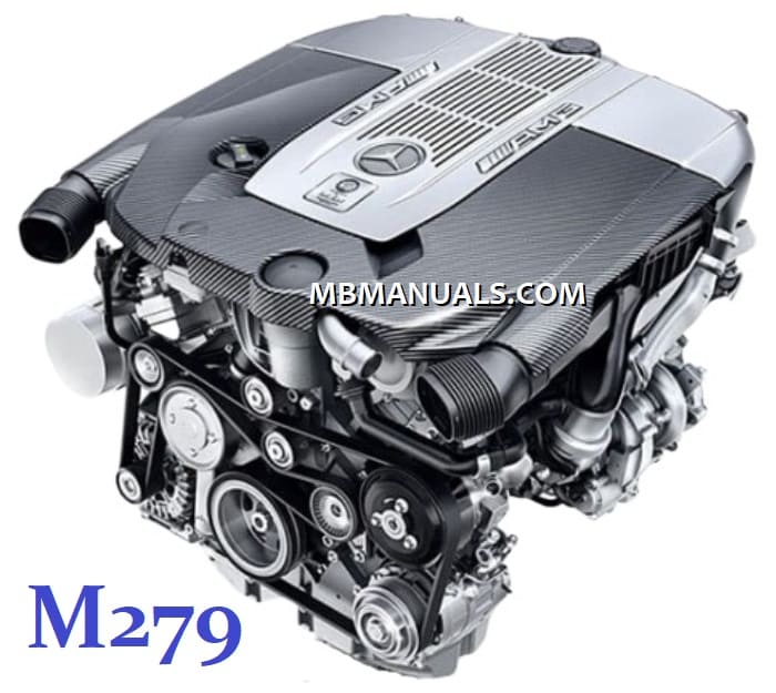 Mercedes M279 Engine