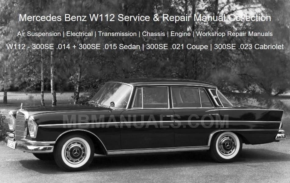 Schaltplan Mercedes W111