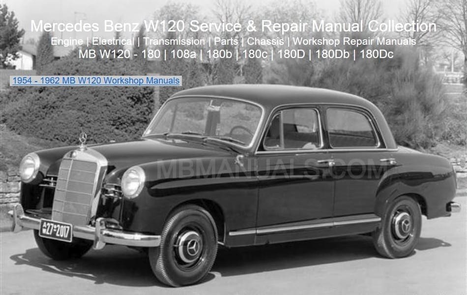 Mercedes benz service manual download