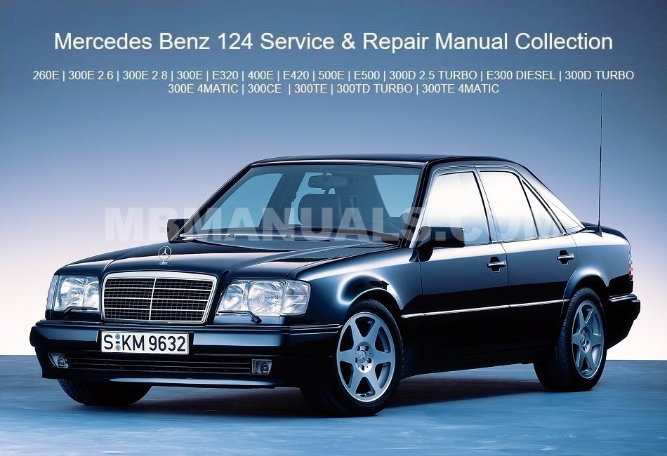 mercedes w124 repair manual pdf