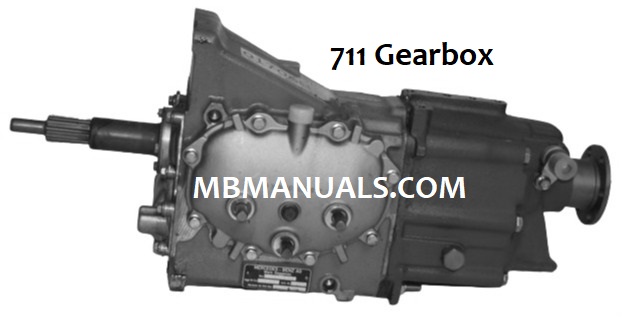 Mercedes 711 Gearbox Transmission