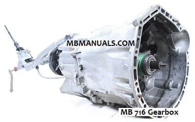 Mercedes 716 Gearbox Transmission
