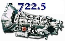Mercedes 722.5 Automatic Transmission Cutaway