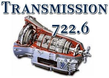 Mercedes 722.6 Transmission Manuals