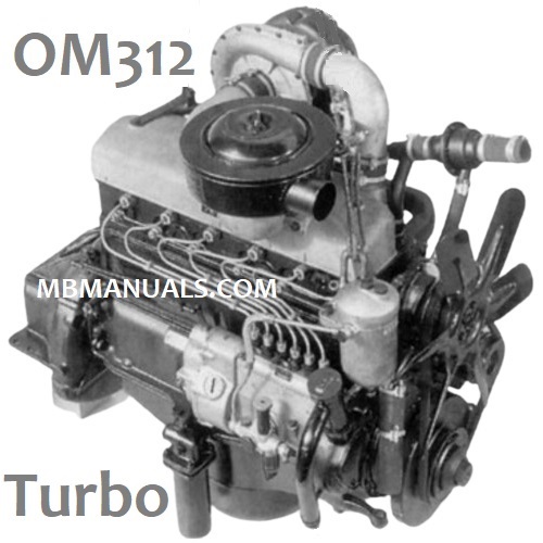 Mercedes Benz OM312 Diesel Engine