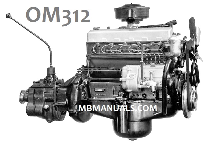 OM 312 Diesel Motor