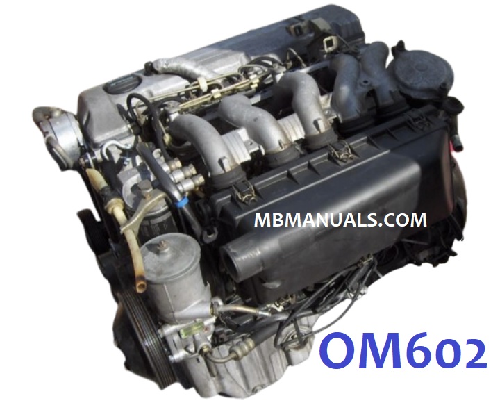 Mercedes-Benz OM602 Engine