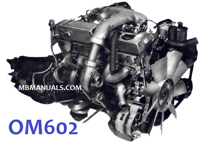 Mercedes-Benz OM602 Motor