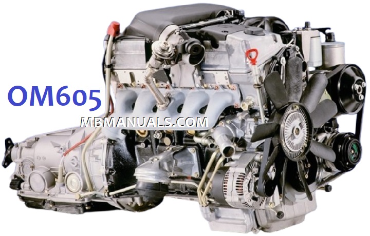 Mercedes-Benz OM605 Diesel Motor