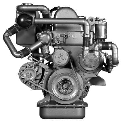 OM615 Engine Marine Conversion