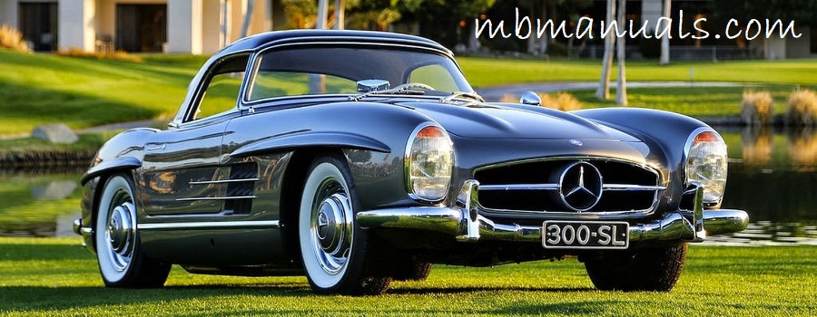 Mercedes Models and Manuals Directory