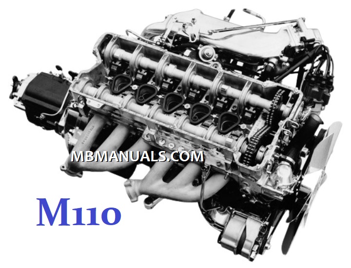 Mercedes-Benz M110 Engine Cutaway