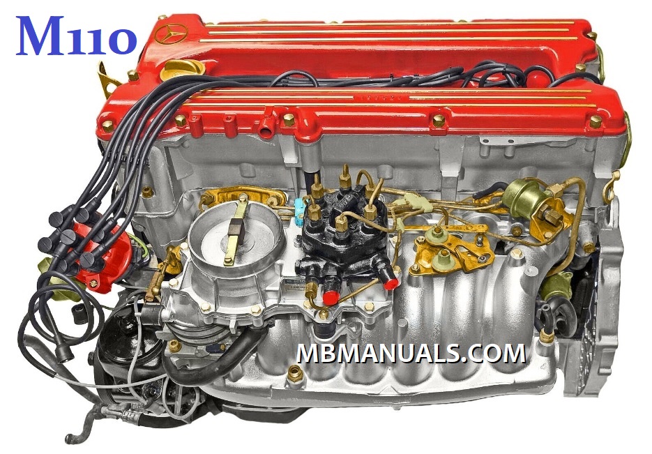 Mercede-Benz M110 Brabus Motor