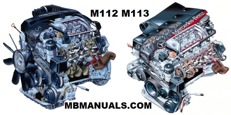 Mercedes Benz M112 Engine Service Repair Manual .pdf