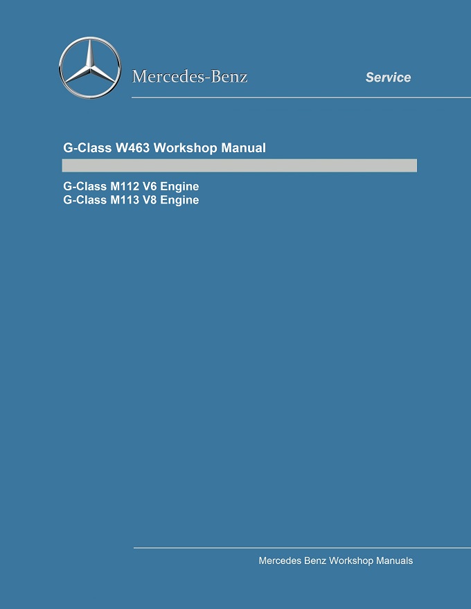 Mercedes M113 Wiring Diagram from mbmanuals.com