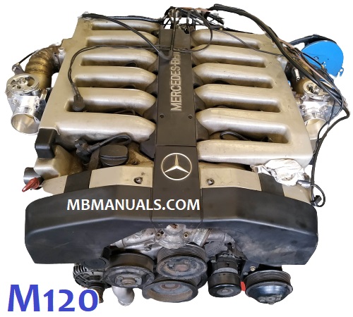 Mercedes m120 Buse d'injection Einspritzventil 0280155201 0000787223 
