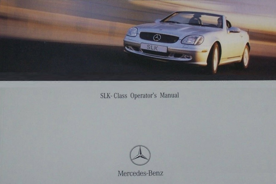 Mercedes SLK Prospekt 1996 3/96 200 230 Kompressor brochure broszura esite Auto 