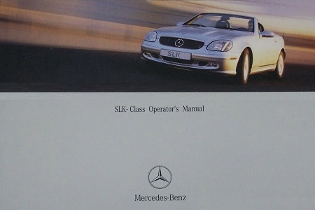 thumbnail image 2 of 2005 Mercedes-Benz SLK Class Owner's Manual – Full Factory Glovebox Book W/ Case (Helming, 9798893347739) 2 of 6