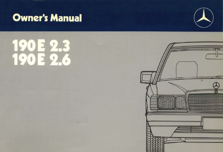 Mercedes Benz 201 W201 Service Repair Manual .pdf