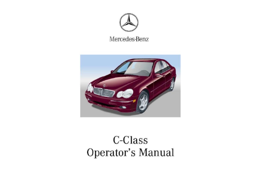 Mercedes cl203 w203 Sport Coupé Manuel c180 c200 c230 c350 200+220cdi