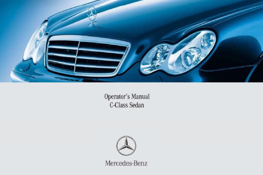 Mercedes cl203 w203 Sport Coupé Manuel c180 c200 c230 c350 200+220cdi