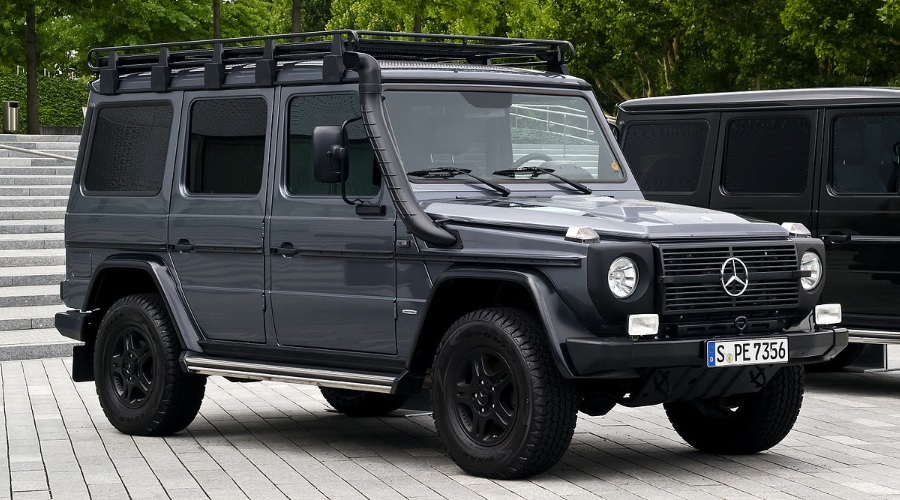 Mercedes G-Class W 461 Owner/Service Manual Directory