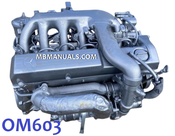 Mercedes-Benz OM603 Engine