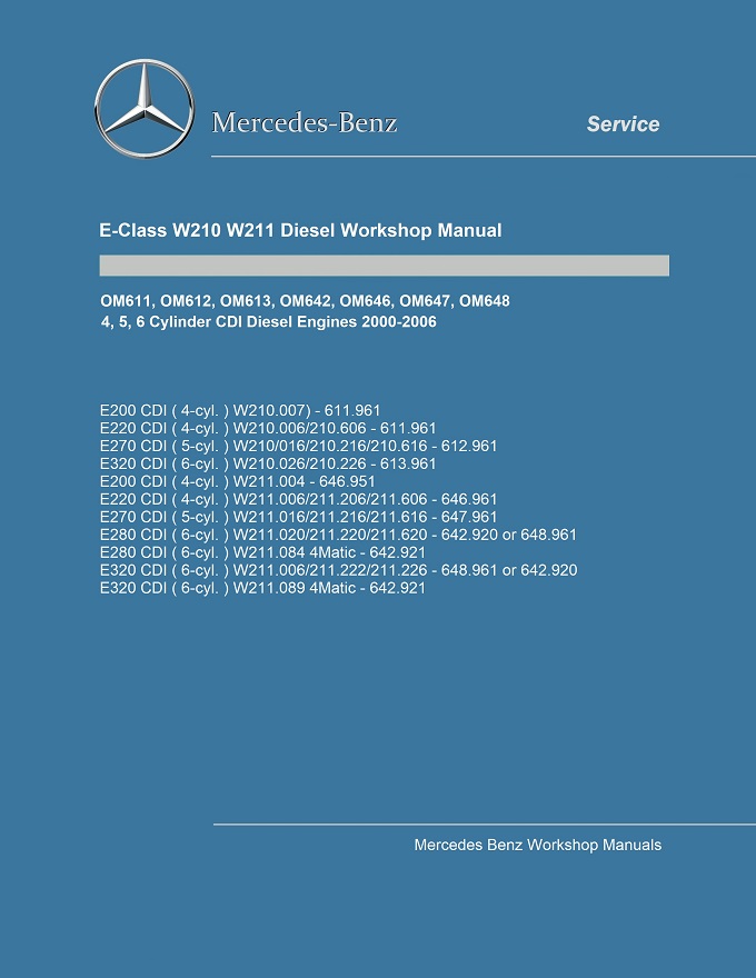 Mercedes Benz w211 om646 CDI tubulure d'admission ladeluftrohr 6460981007 Original