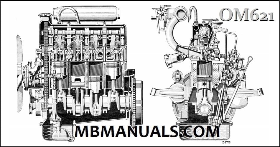 Mercedes Benz 110 W110 Service Repair Manuals