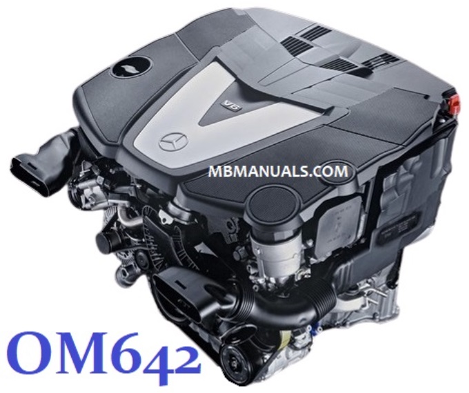 Mercedes Benz OM642 Diesel Engine Service Manual .pdf