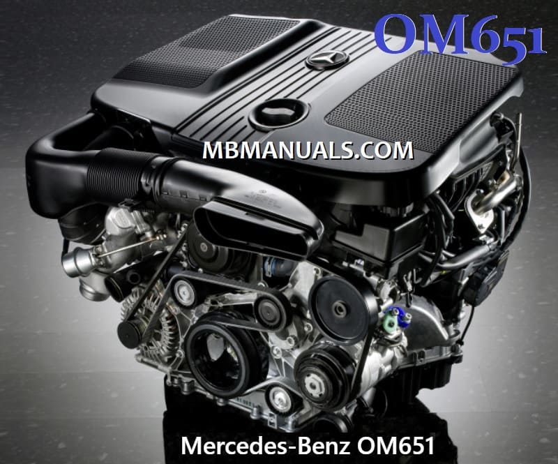 Mercedes Benz OM651 Engine Introduction Into Service Manual .pdf