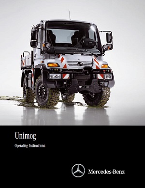 Unimog 405 2014 Owners Manual
