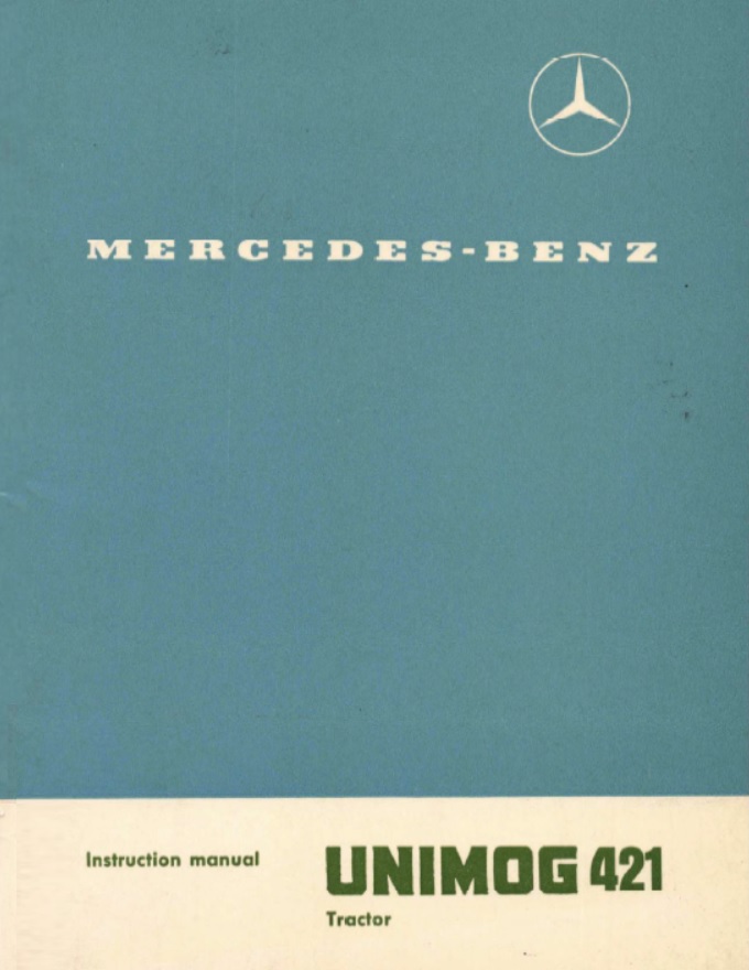Mercedes Benz Unimog Service Repair Manual Pdf
